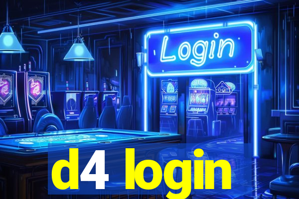 d4 login